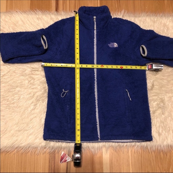 North Face Cozy Fleece Sweater Jacket - Picture 7 of 8